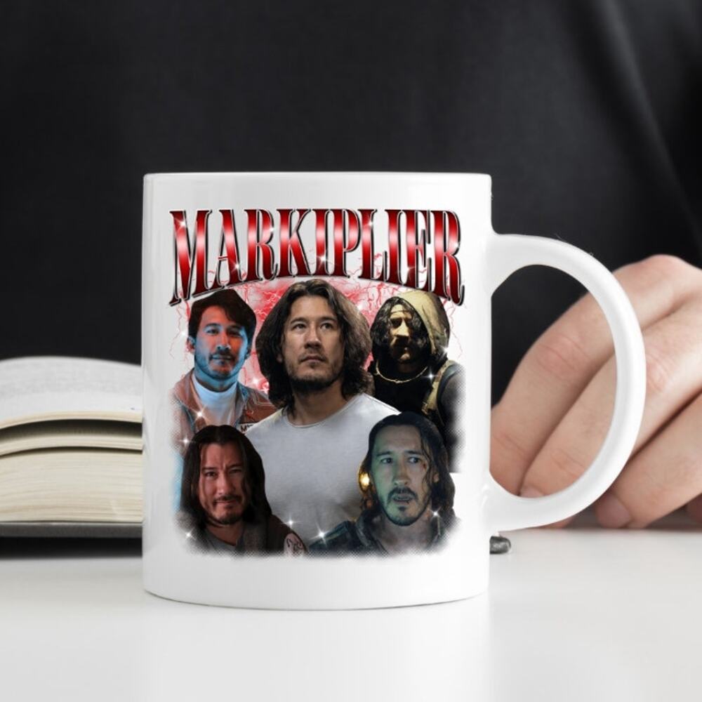Markiplier Youtube 15 oz Coffee Mug Iron Lung Movie Video Game 6